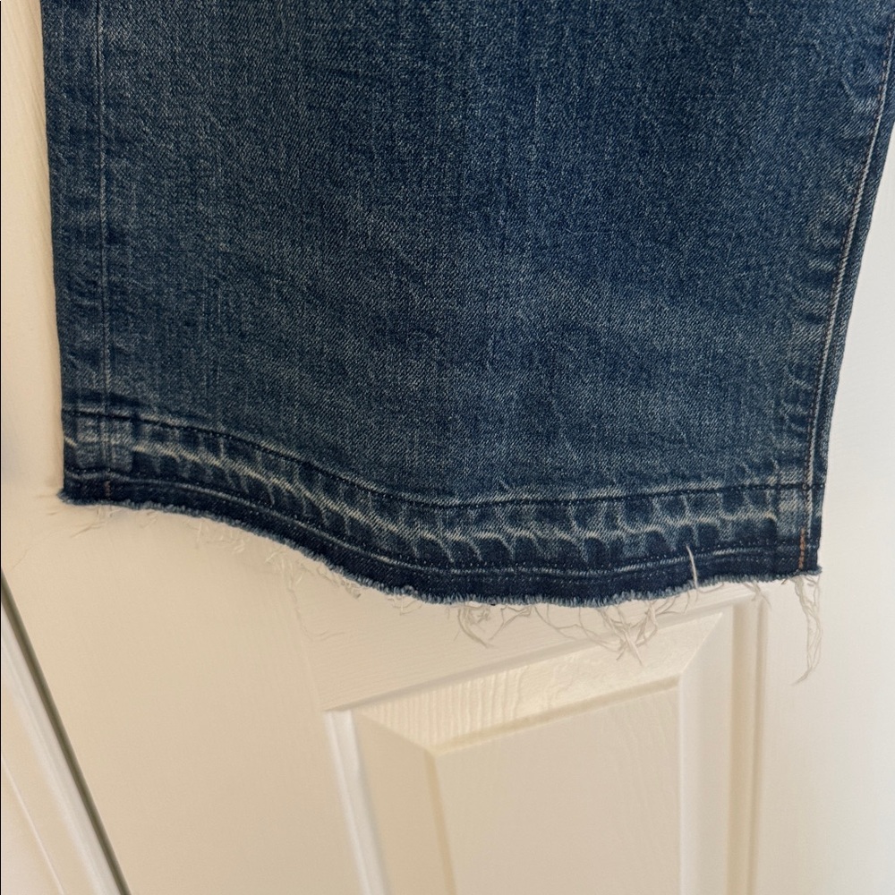 NWT J. Crew Denim Trouser High Rise Semi-Stretch Classic Indigo Jeans - Picture 9 of 10